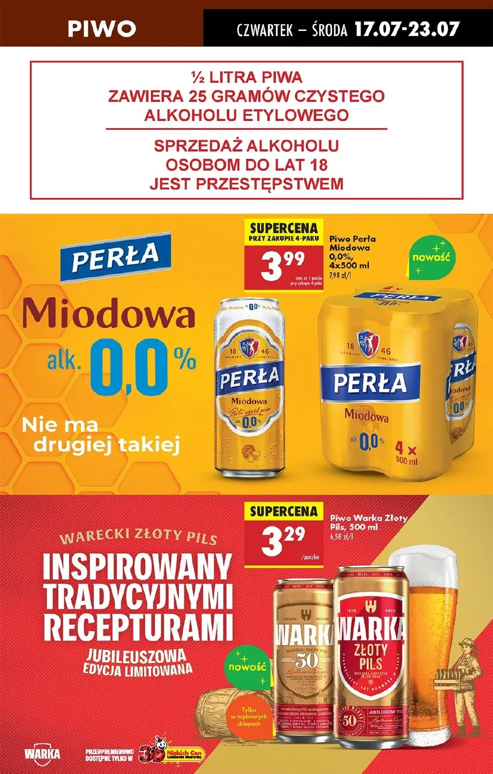 gazetka promocyjna Biedronka Lada tradycyjna. Od czwartku  - Strona 59