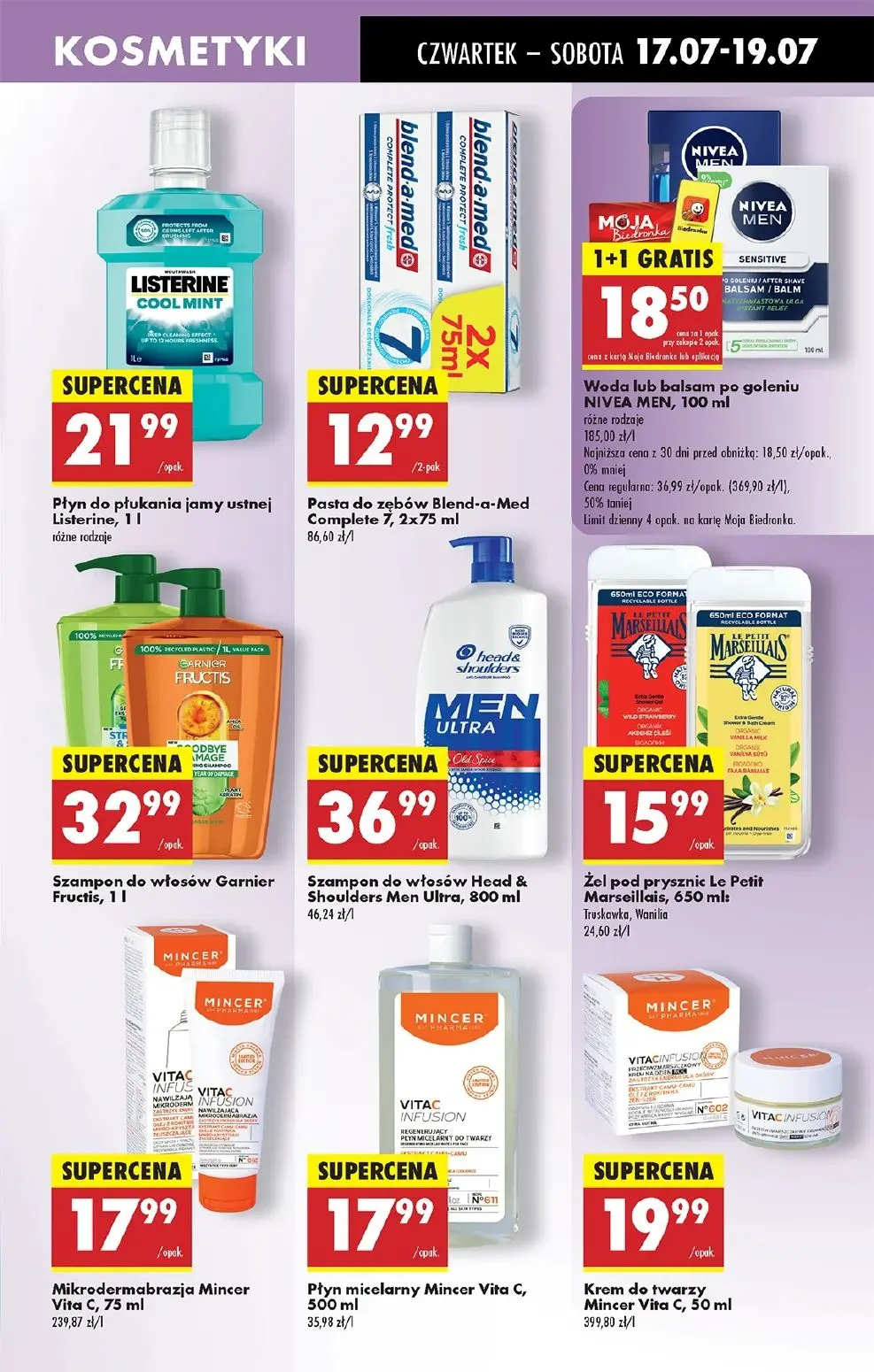 gazetka promocyjna Biedronka Lada tradycyjna. Od czwartku  - Strona 61