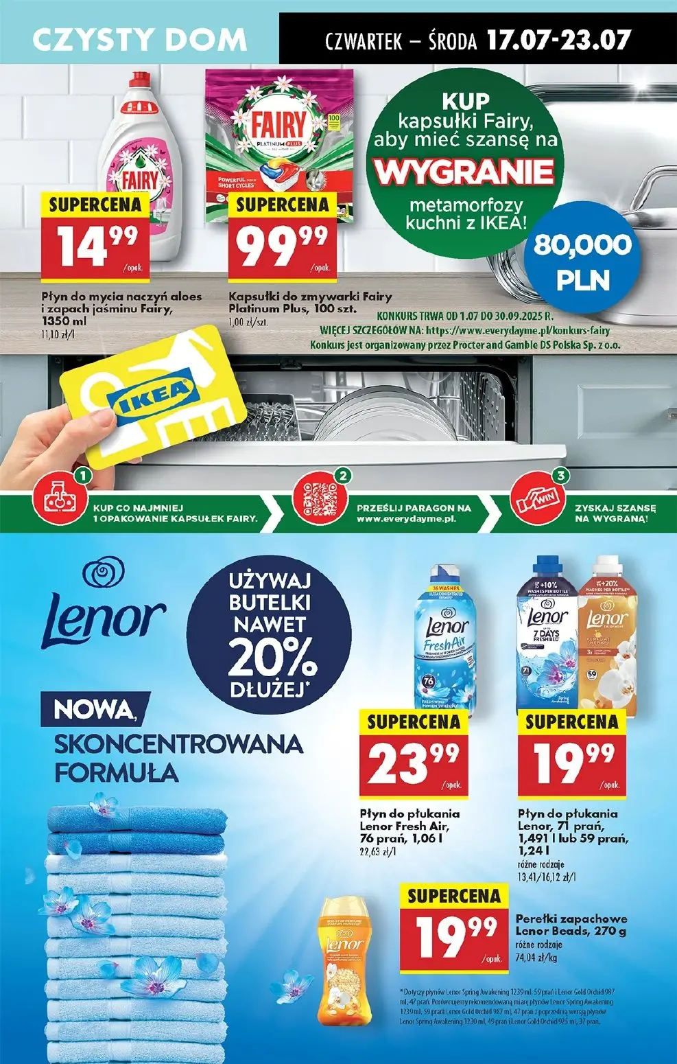 gazetka promocyjna Biedronka Lada tradycyjna. Od czwartku  - Strona 69