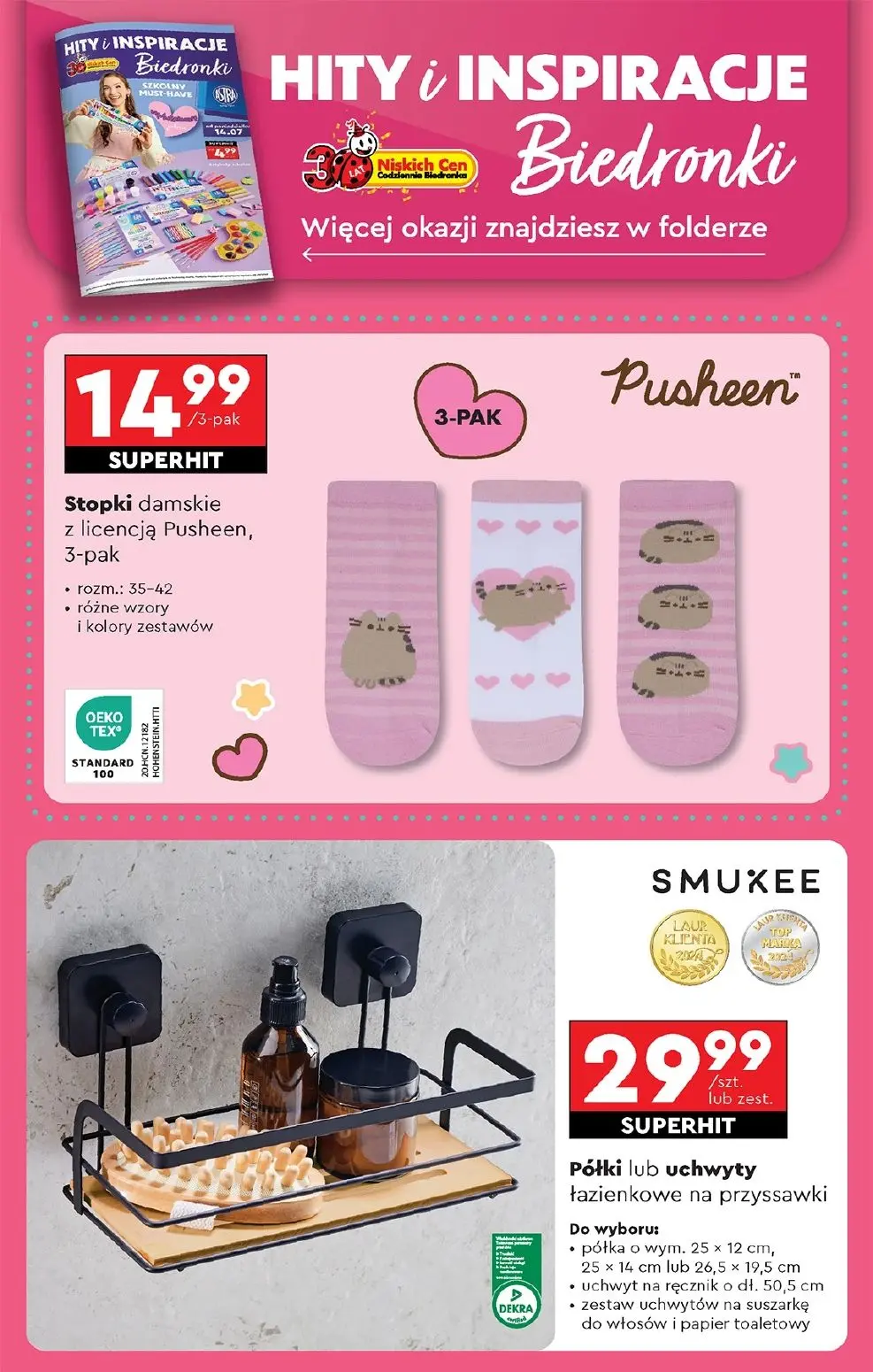 gazetka promocyjna Biedronka Lada tradycyjna. Od czwartku  - Strona 70