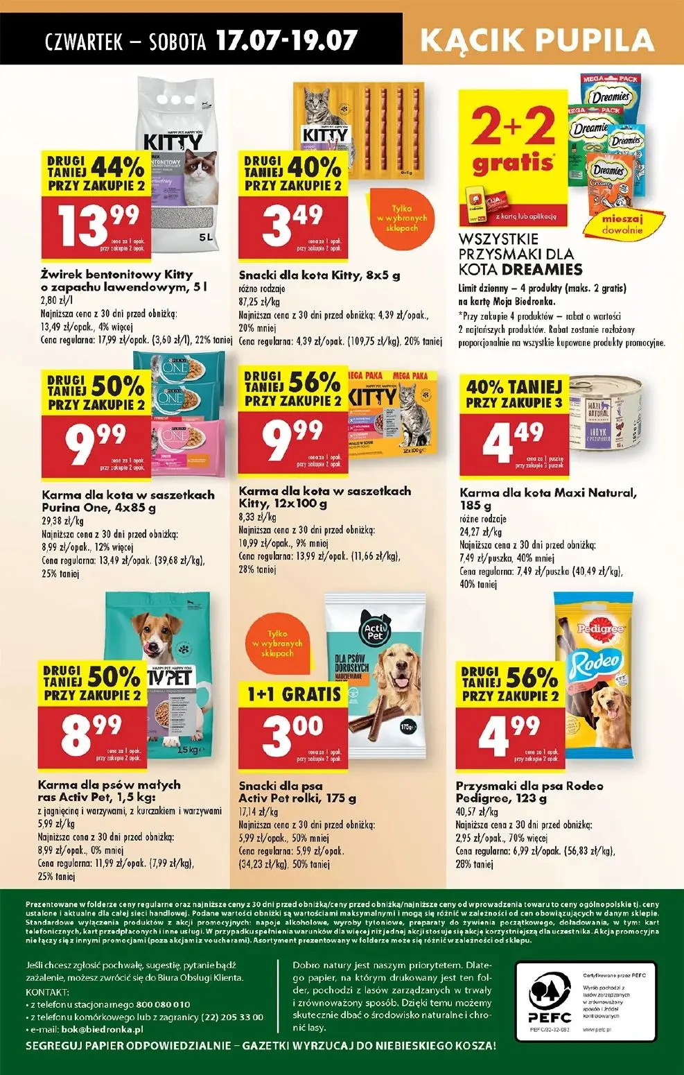 gazetka promocyjna Biedronka Lada tradycyjna. Od czwartku  - Strona 73