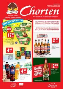 Gazetka promocyjna Chorten, ważna od 2025-07-17 do 2025-07-23.