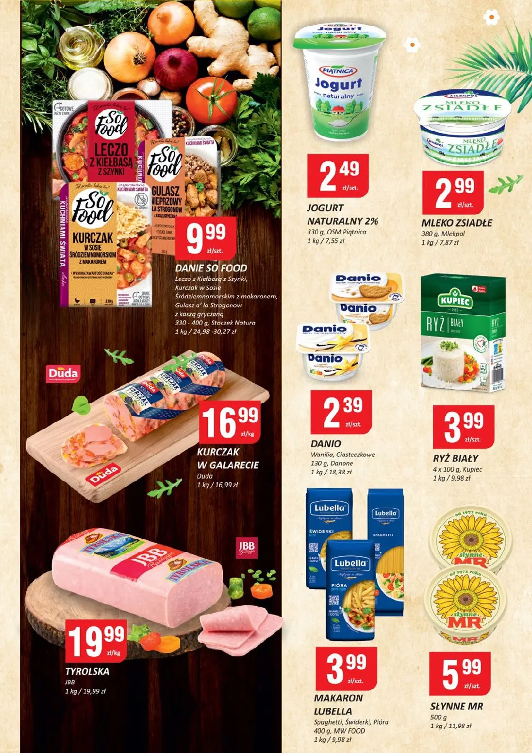 gazetka promocyjna Chorten Lubelskie - minimarket - Strona 2