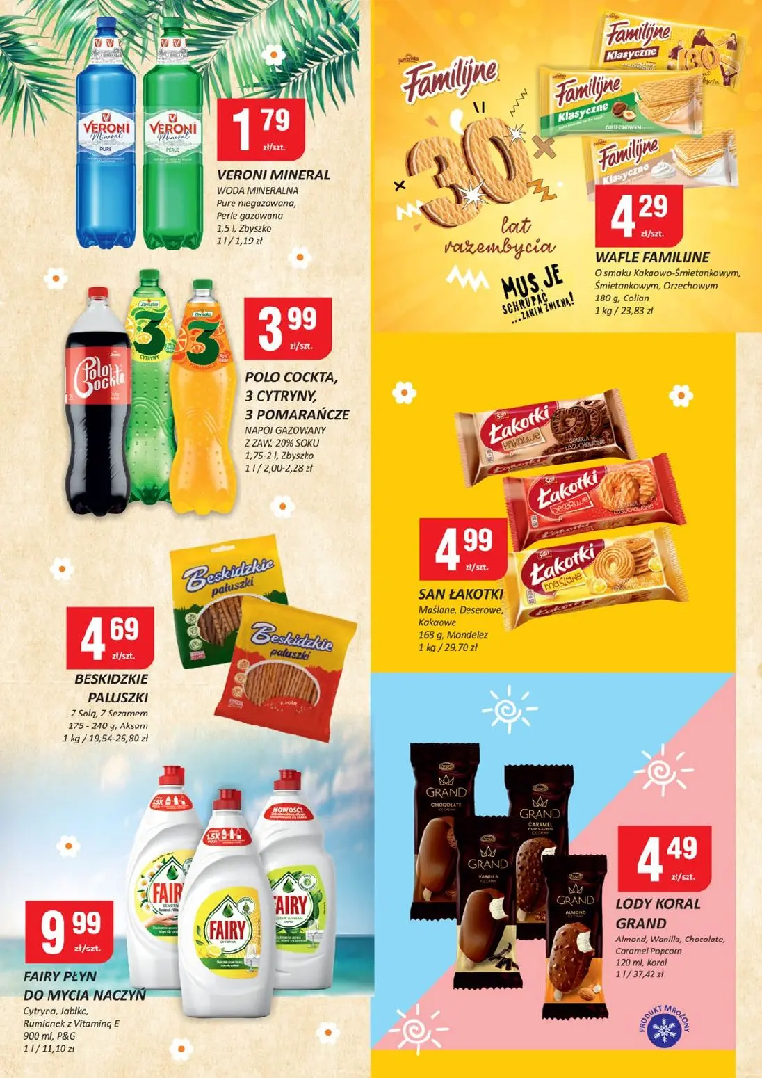 gazetka promocyjna Chorten Lubelskie - minimarket - Strona 3