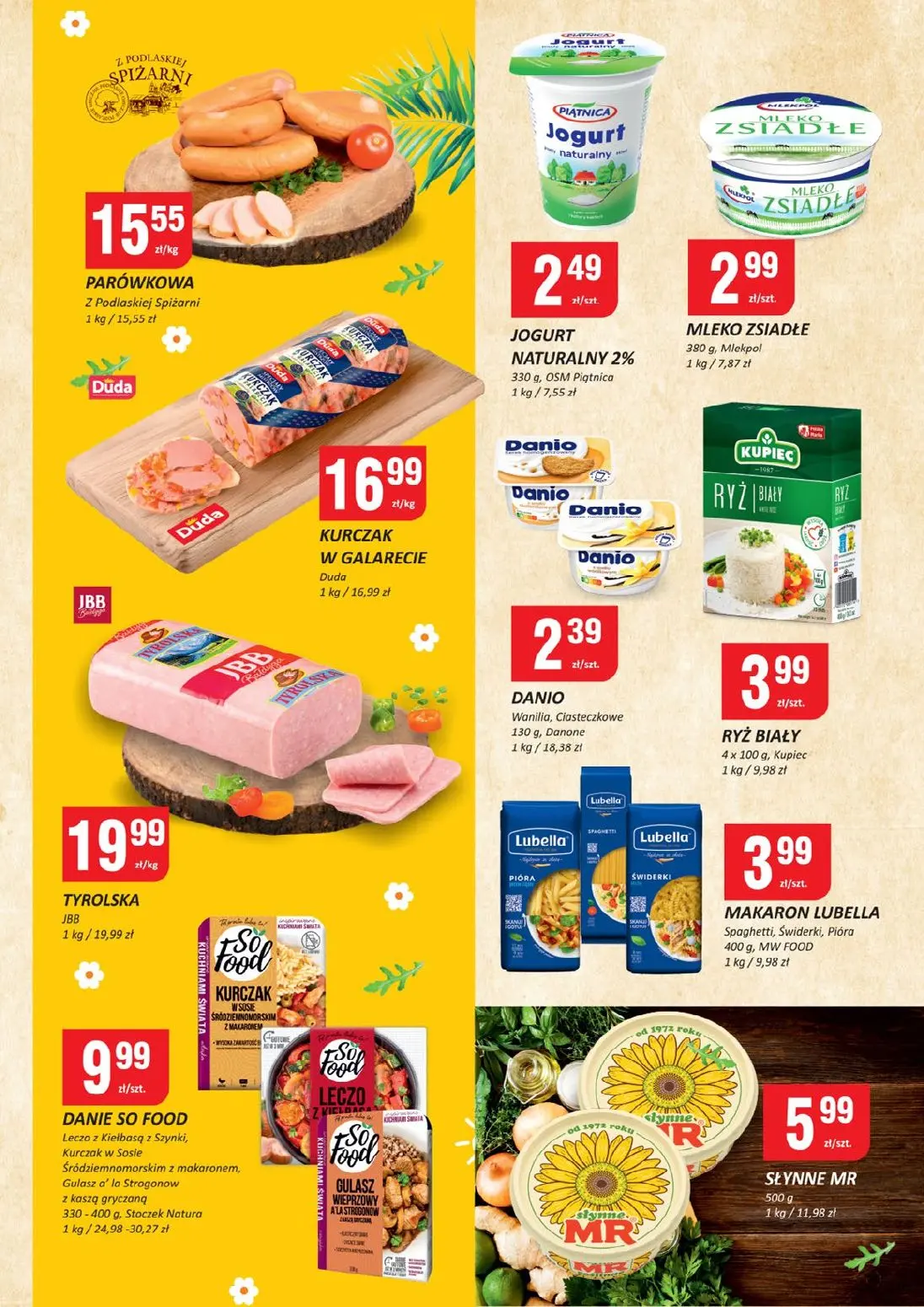 gazetka promocyjna Chorten Podlaskie - minimarket - Strona 2