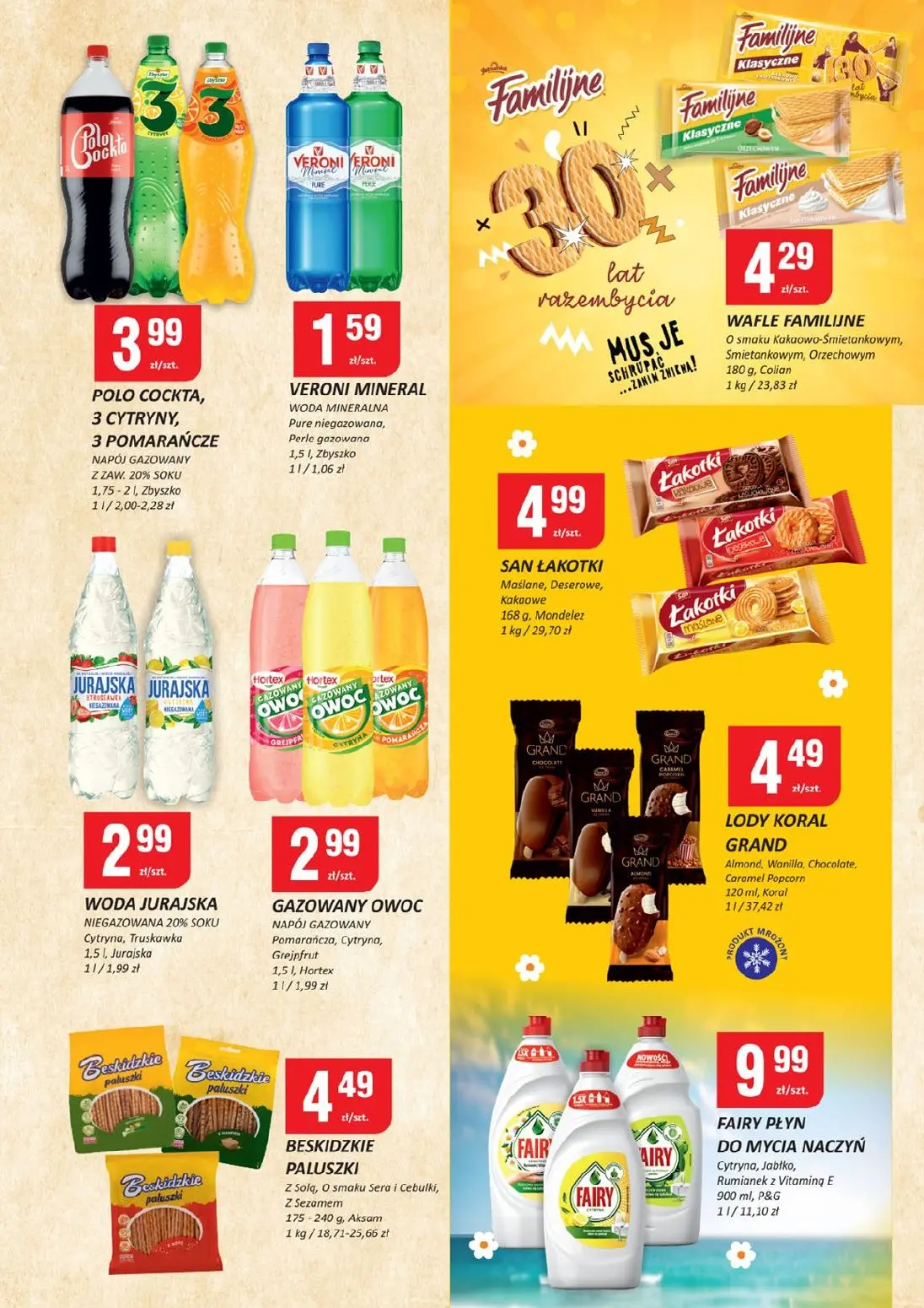 gazetka promocyjna Chorten Podlaskie - minimarket - Strona 3