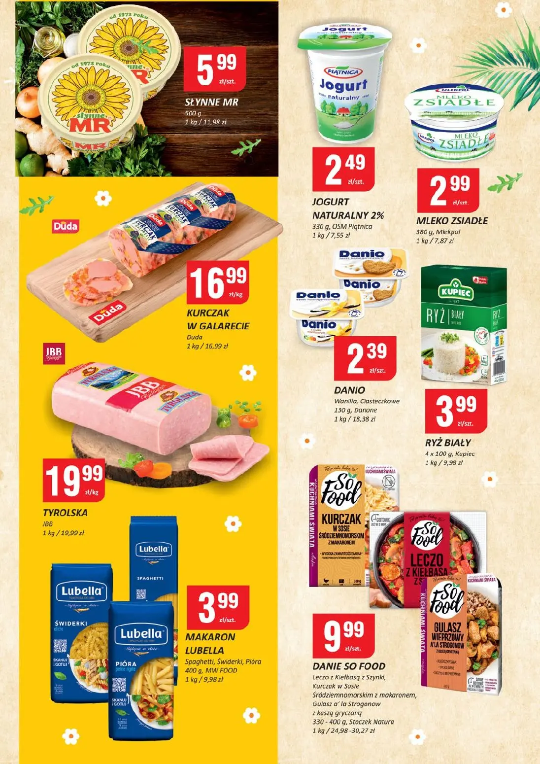 gazetka promocyjna Chorten Łódzkie - minimarket - Strona 2