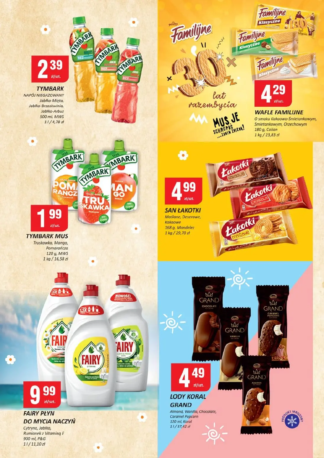 gazetka promocyjna Chorten Łódzkie - minimarket - Strona 3