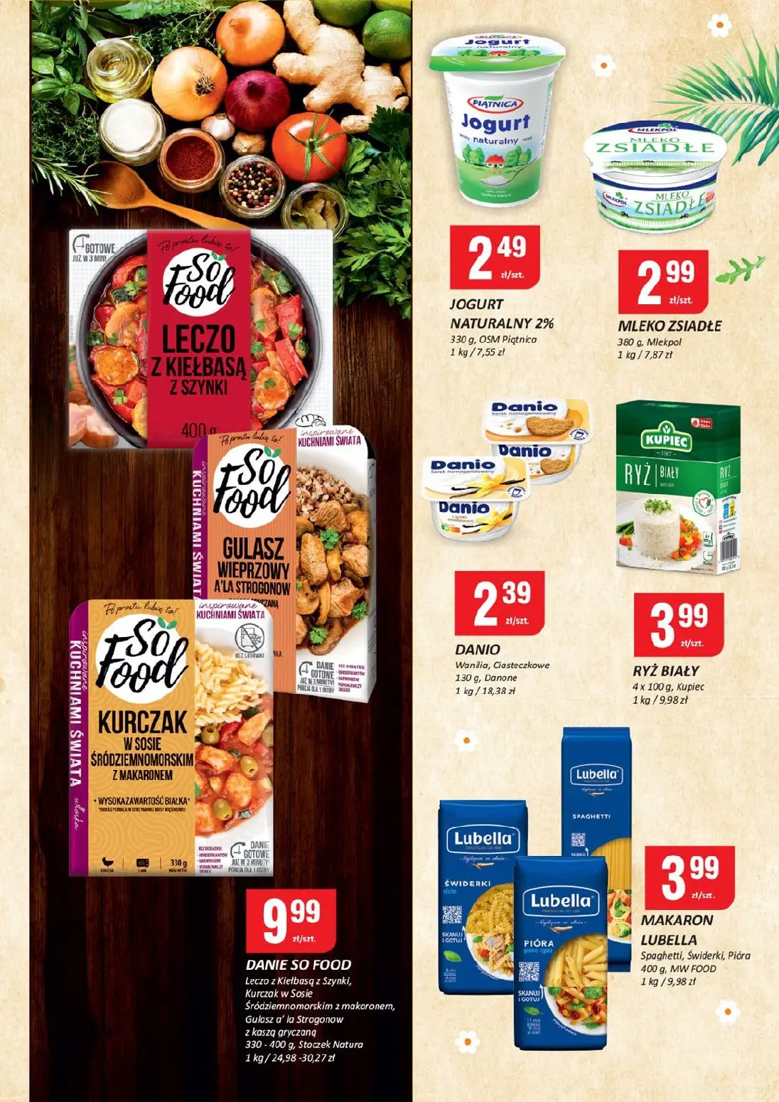 gazetka promocyjna Chorten Dolny Śląsk, Wielkopolska, Zachodniopomorskie, Lubuskie - minimarket - Strona 2