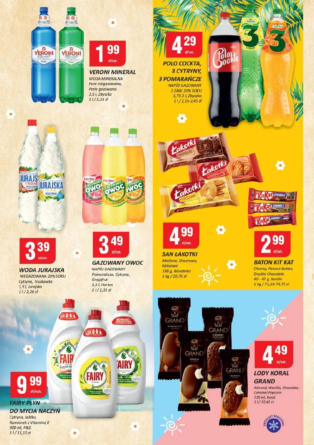 gazetka promocyjna Chorten Dolny Śląsk, Wielkopolska, Zachodniopomorskie, Lubuskie - minimarket - Strona 3