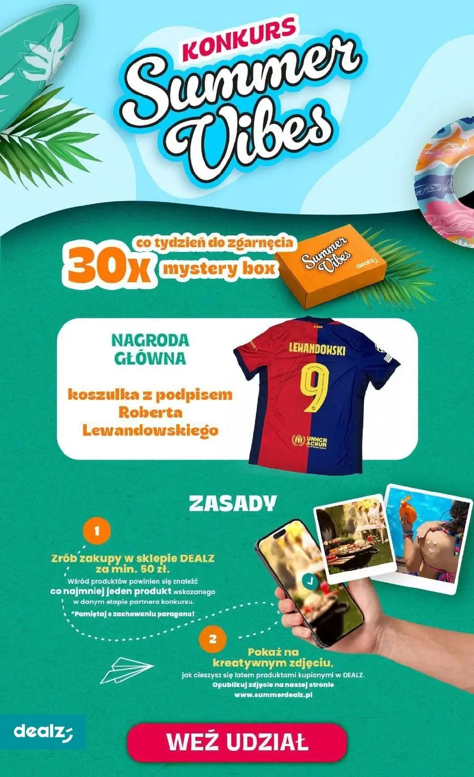gazetka promocyjna Dealz Summer Vibes - Strona 2