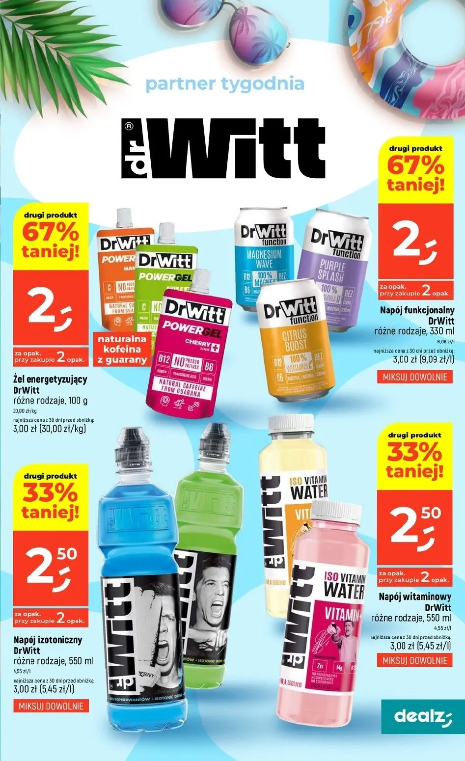 gazetka promocyjna Dealz Summer Vibes - Strona 3