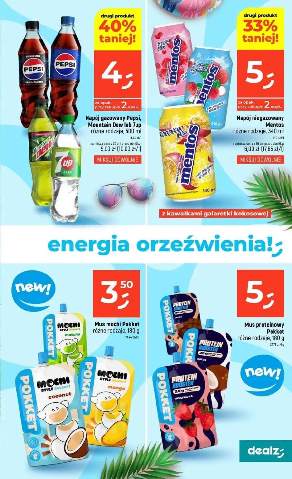 gazetka promocyjna Dealz Summer Vibes - Strona 5