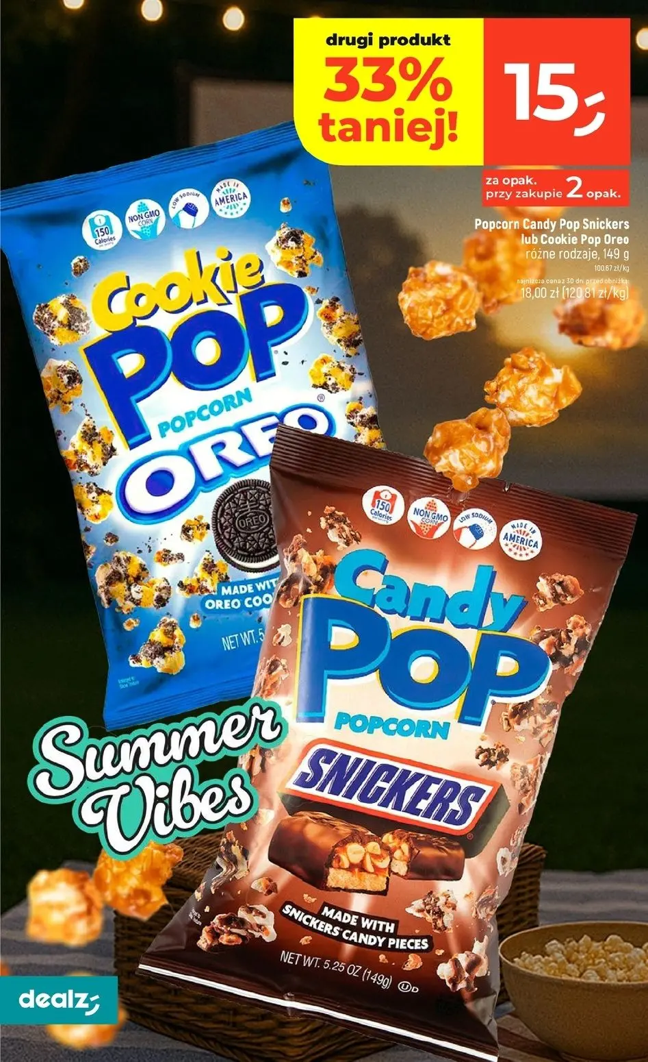 gazetka promocyjna Dealz Summer Vibes - Strona 8