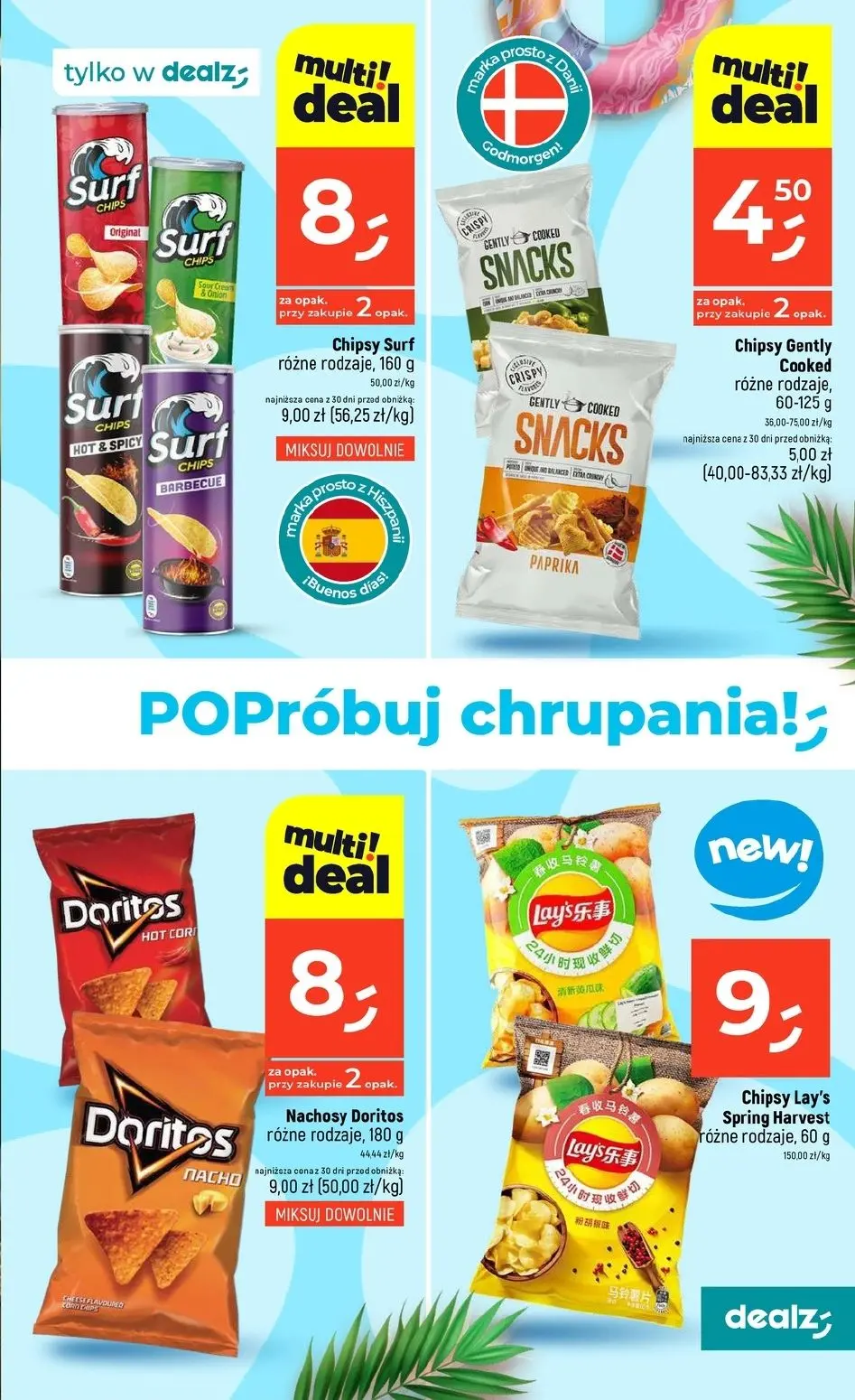 gazetka promocyjna Dealz Summer Vibes - Strona 9
