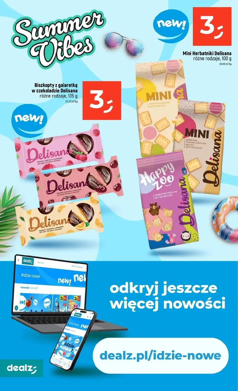 gazetka promocyjna Dealz Summer Vibes - Strona 16