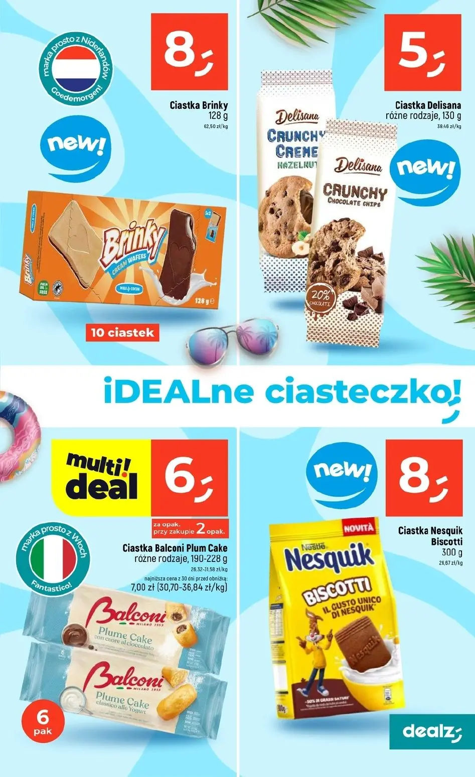 gazetka promocyjna Dealz Summer Vibes - Strona 17
