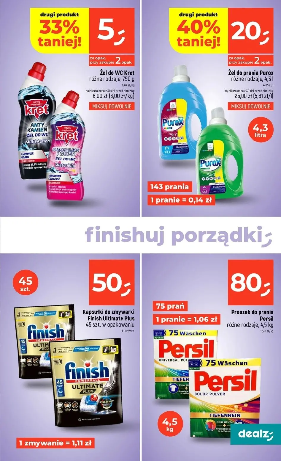 gazetka promocyjna Dealz Summer Vibes - Strona 21