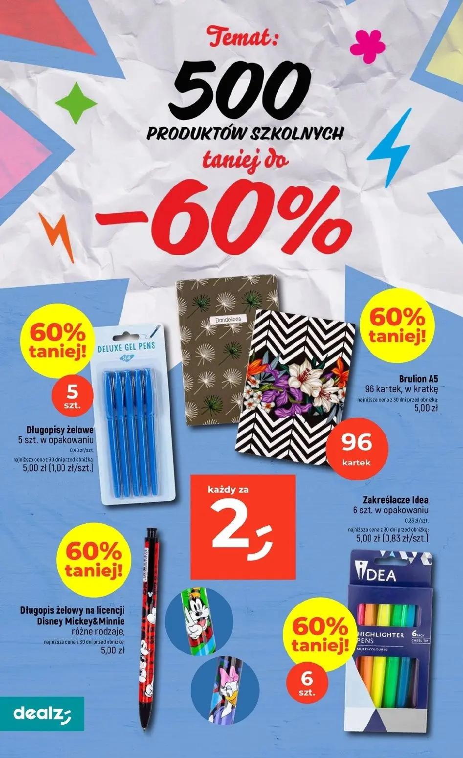 gazetka promocyjna Dealz Summer Vibes - Strona 30