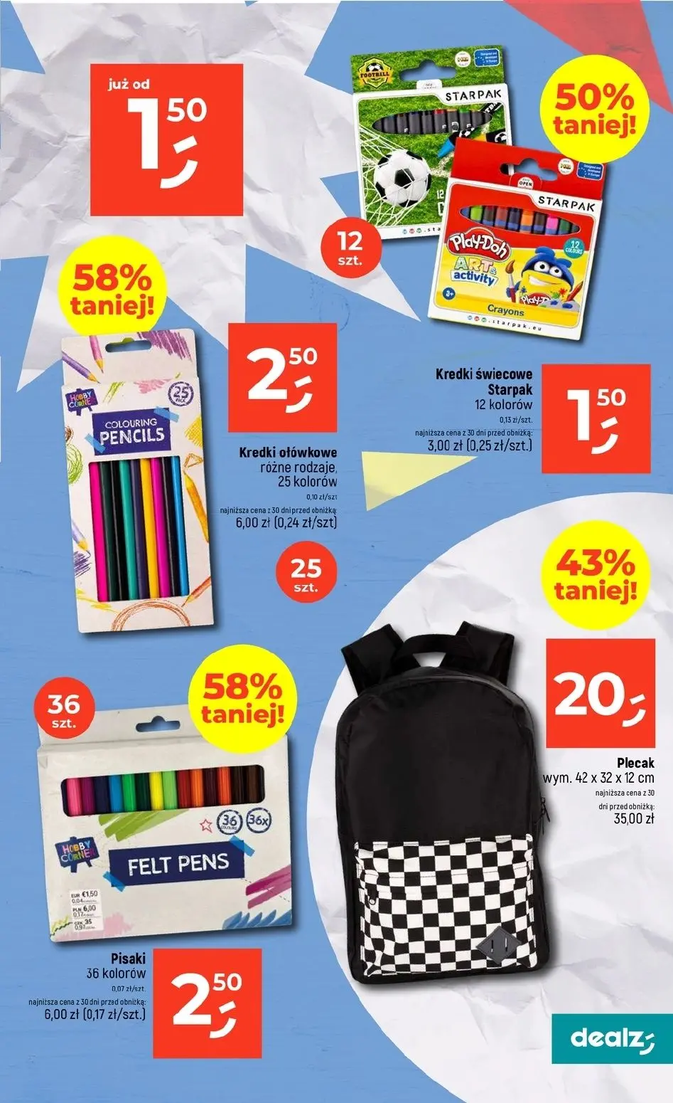 gazetka promocyjna Dealz Summer Vibes - Strona 31