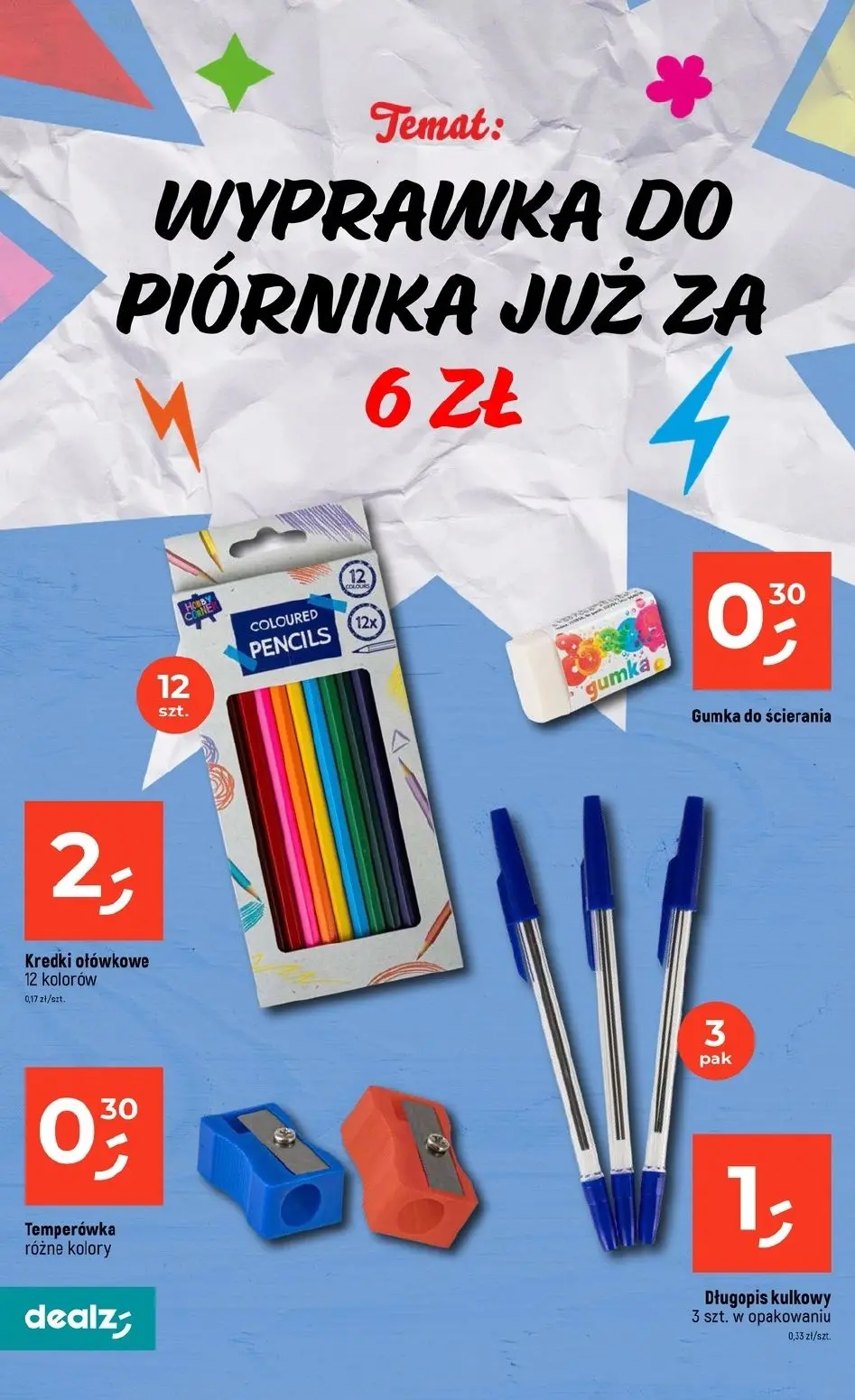 gazetka promocyjna Dealz Summer Vibes - Strona 32