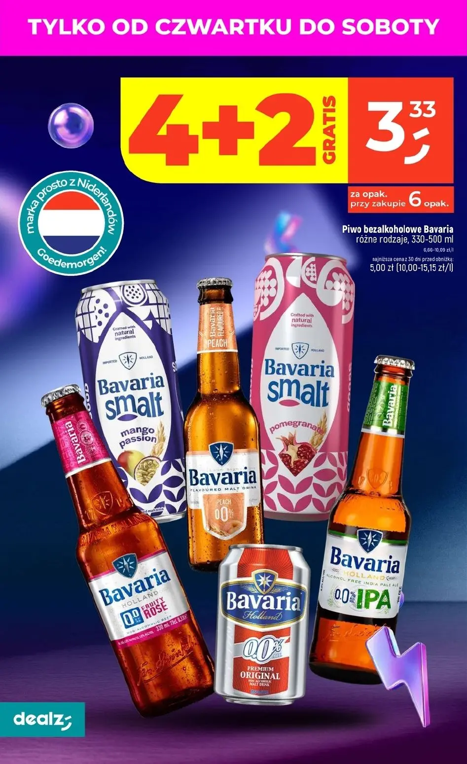 gazetka promocyjna Dealz Summer Vibes - Strona 40