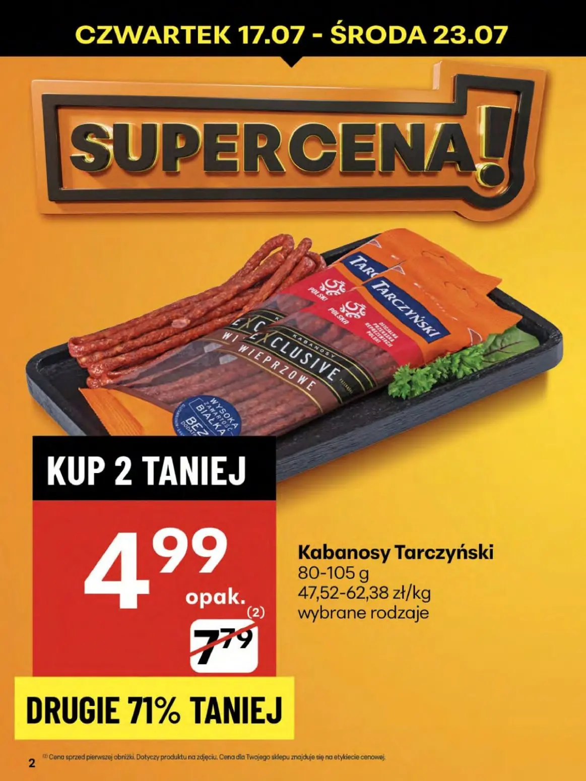 gazetka promocyjna Delikatesy Centrum Od czwartku - Strona 2