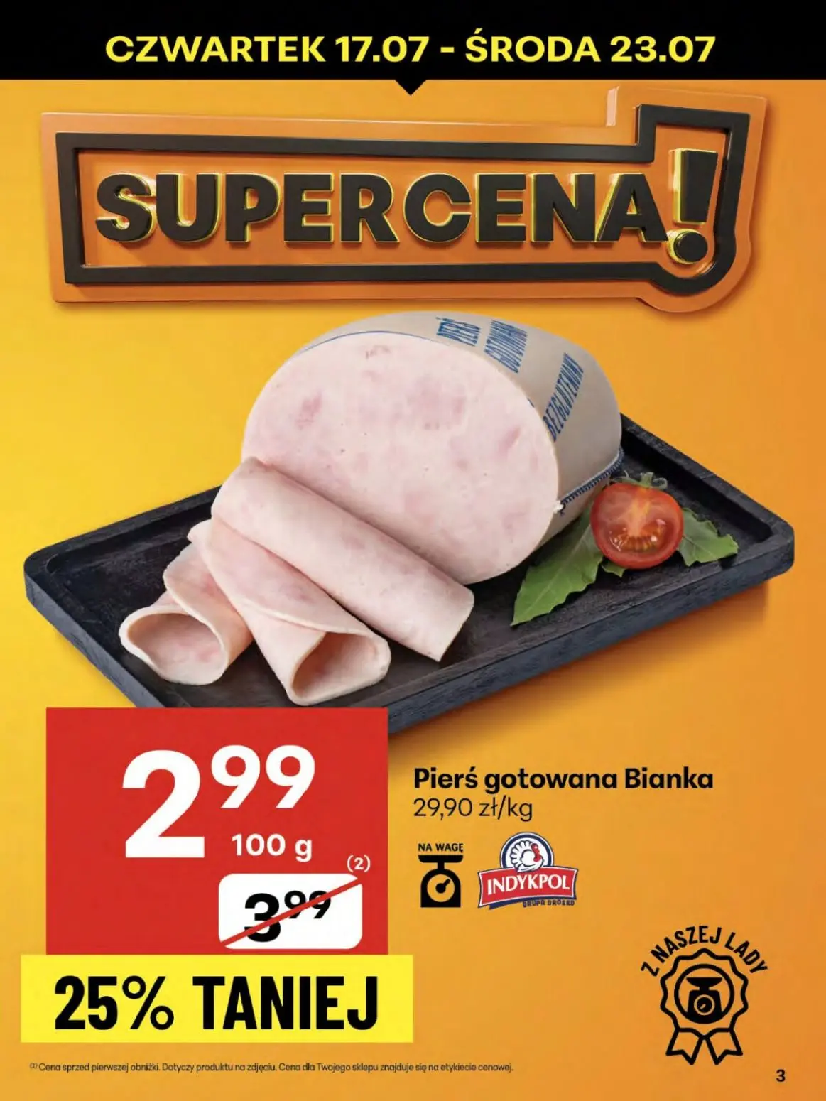 gazetka promocyjna Delikatesy Centrum Od czwartku - Strona 3