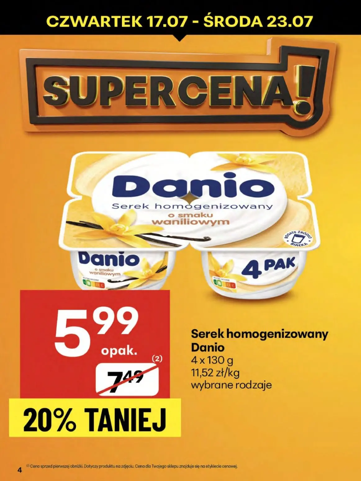 gazetka promocyjna Delikatesy Centrum Od czwartku - Strona 4