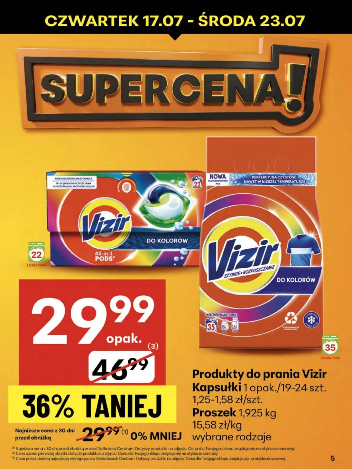 gazetka promocyjna Delikatesy Centrum Od czwartku - Strona 5