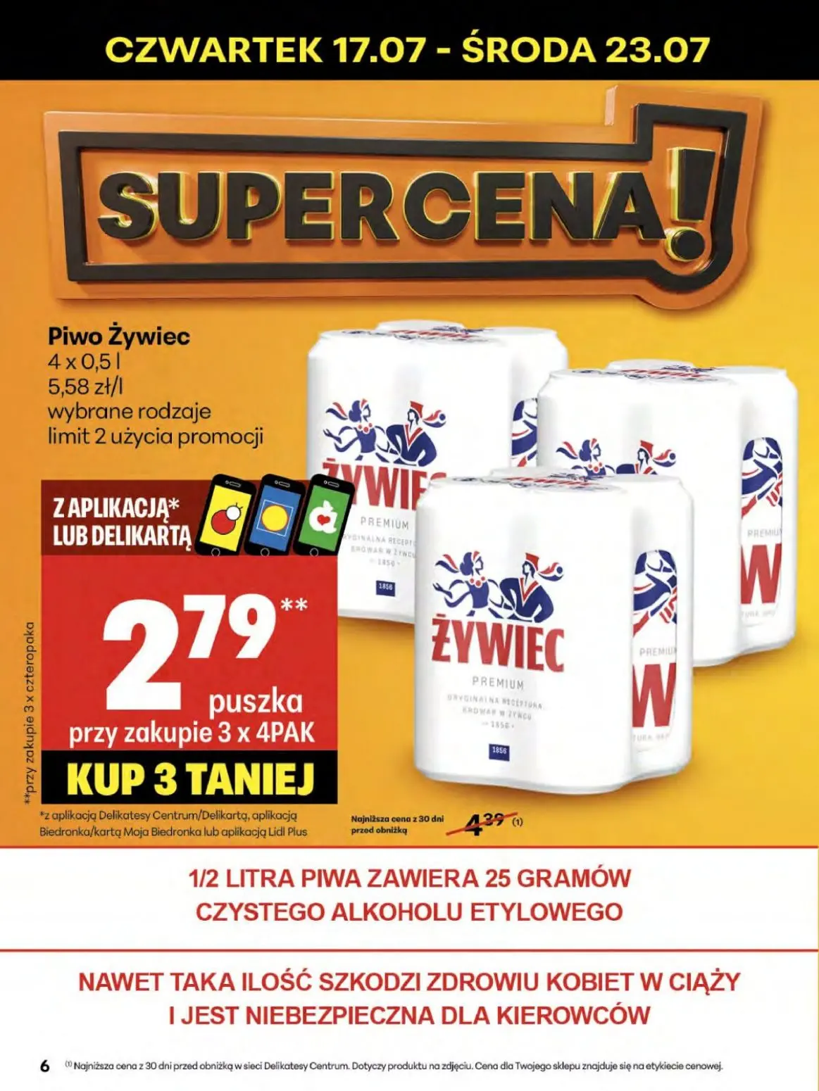 gazetka promocyjna Delikatesy Centrum Od czwartku - Strona 6