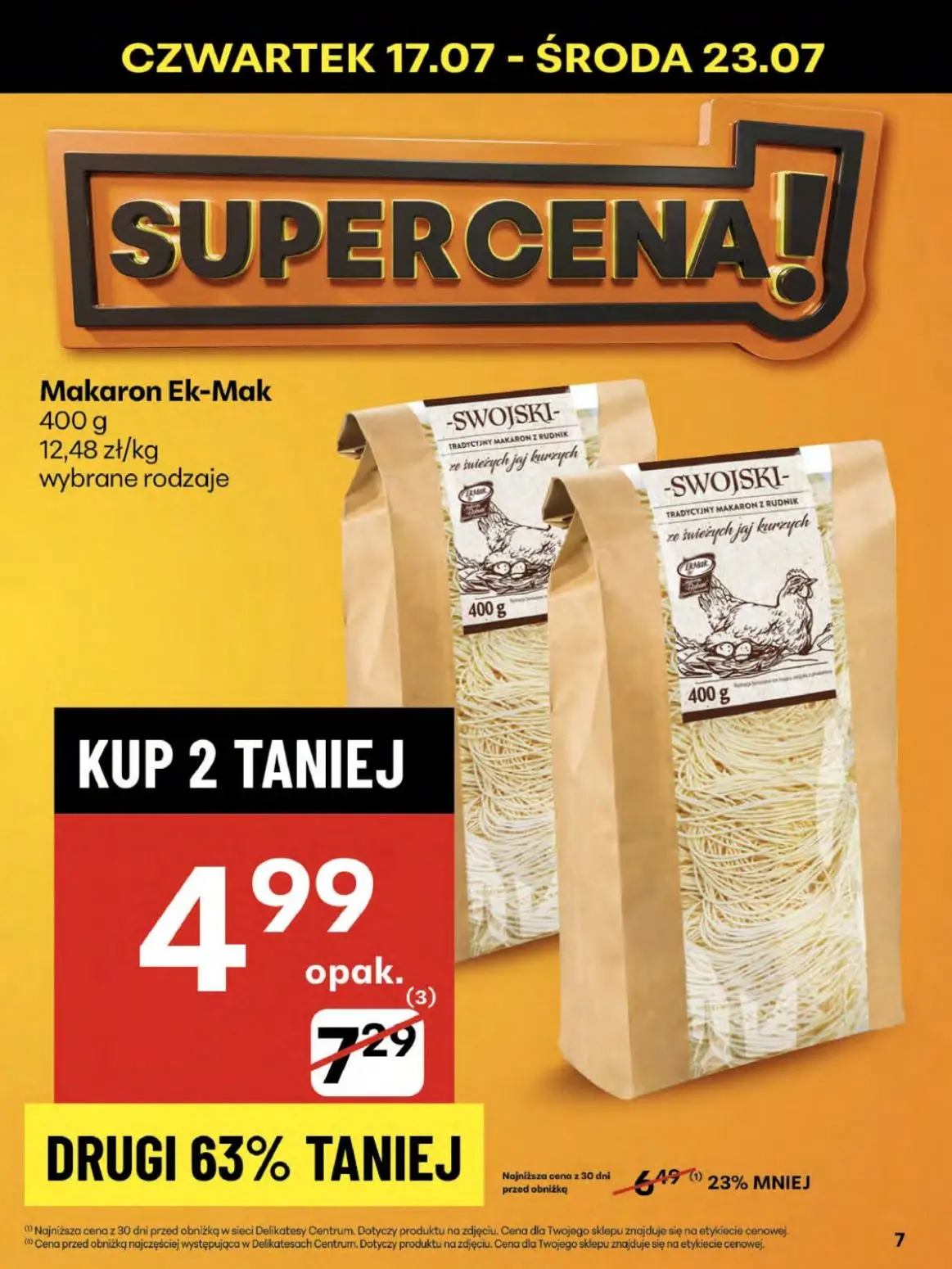 gazetka promocyjna Delikatesy Centrum Od czwartku - Strona 7