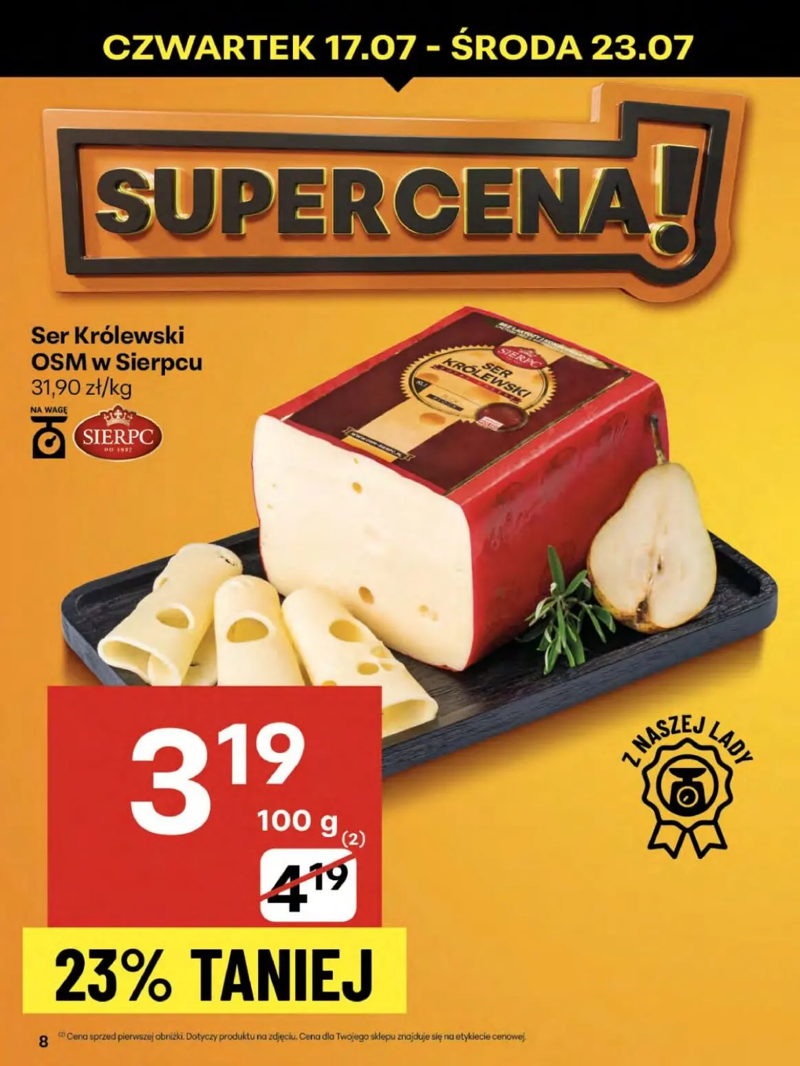 gazetka promocyjna Delikatesy Centrum Od czwartku - Strona 8