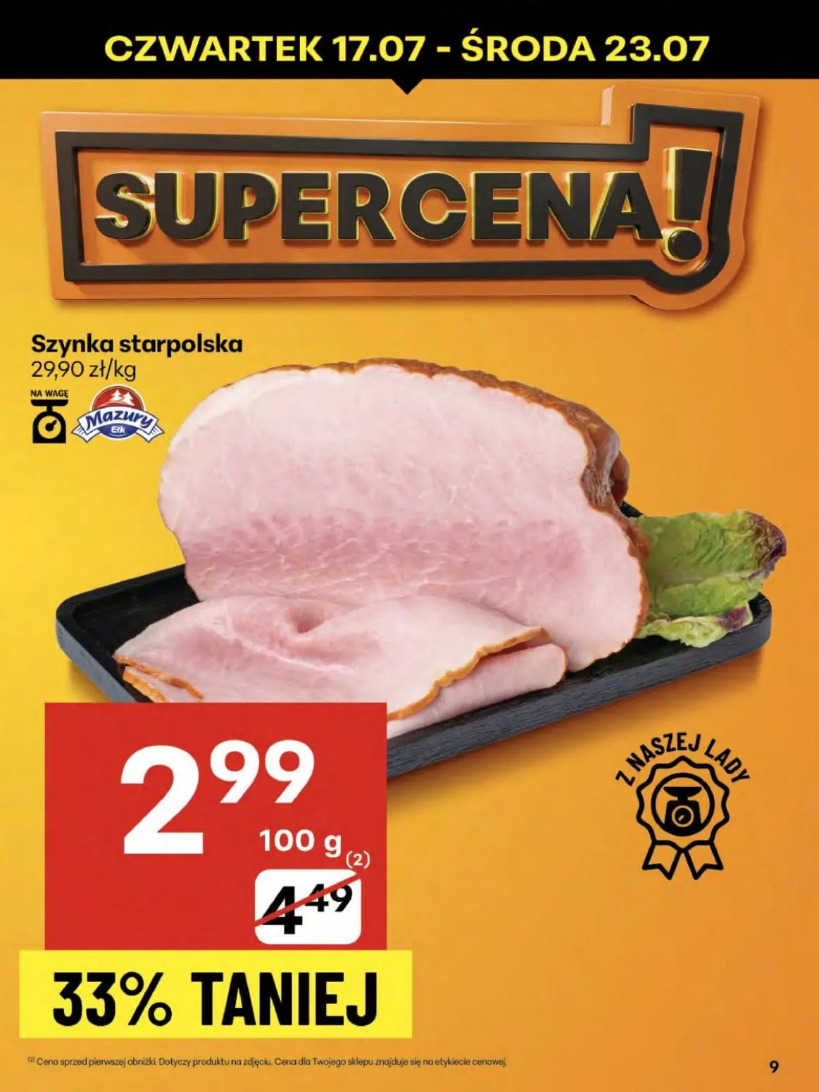 gazetka promocyjna Delikatesy Centrum Od czwartku - Strona 9