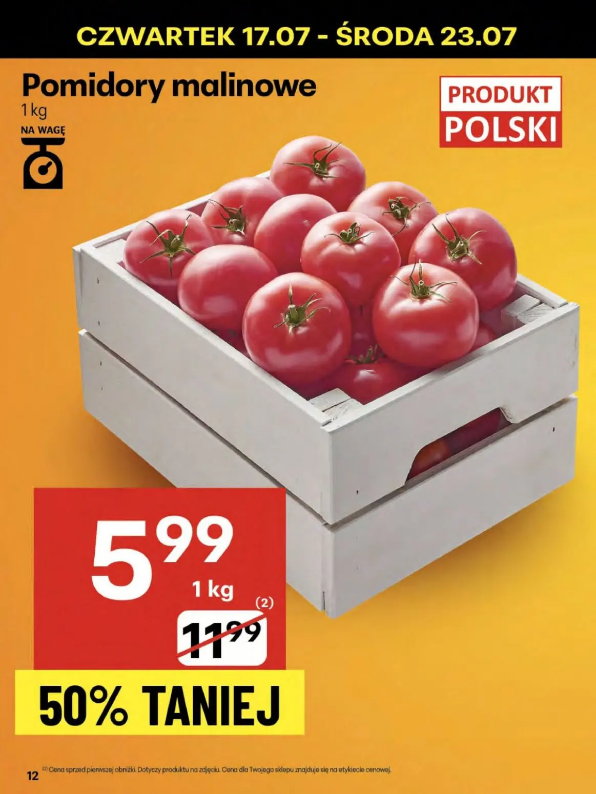 gazetka promocyjna Delikatesy Centrum Od czwartku - Strona 12