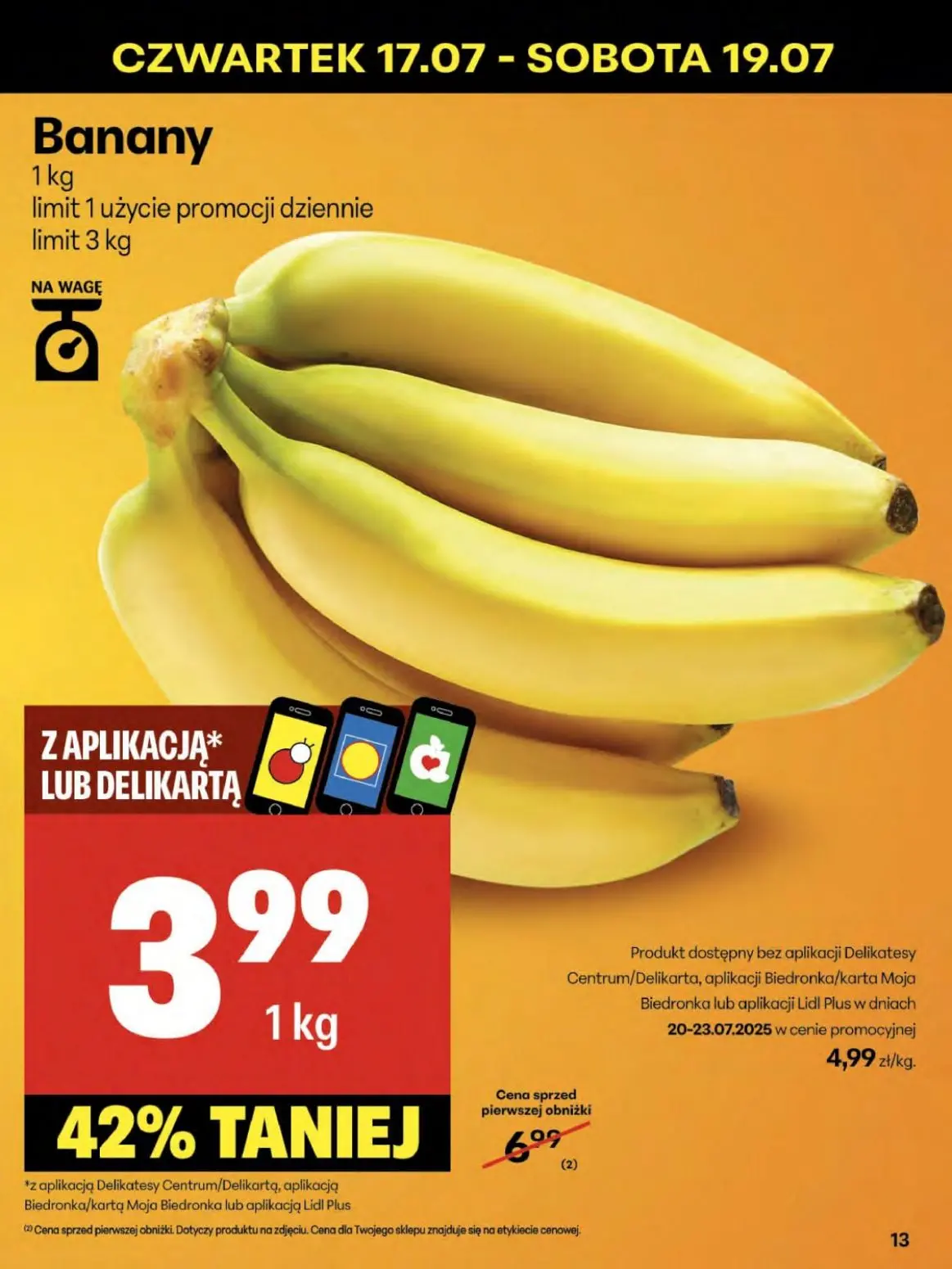 gazetka promocyjna Delikatesy Centrum Od czwartku - Strona 13