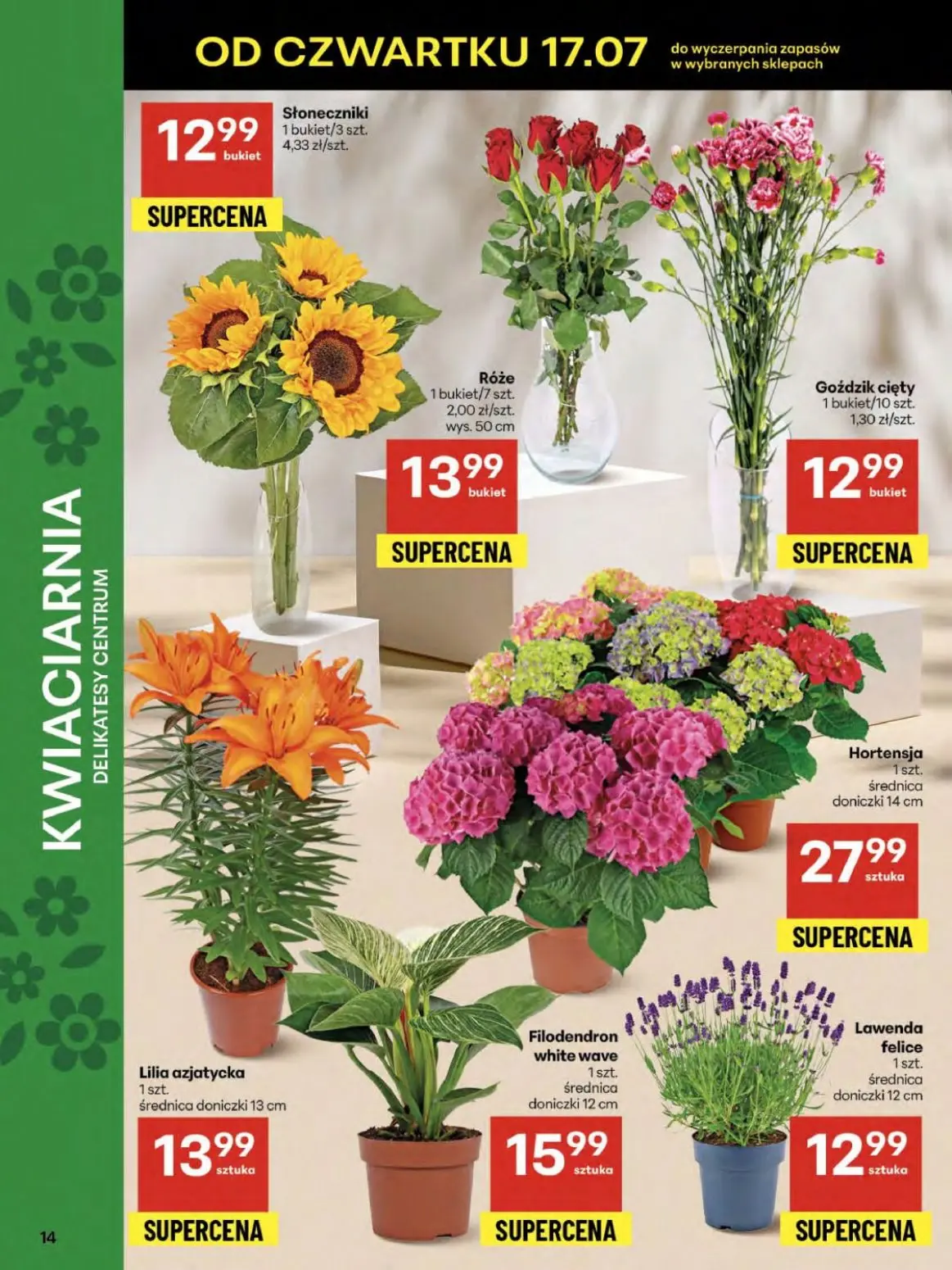 gazetka promocyjna Delikatesy Centrum Od czwartku - Strona 14