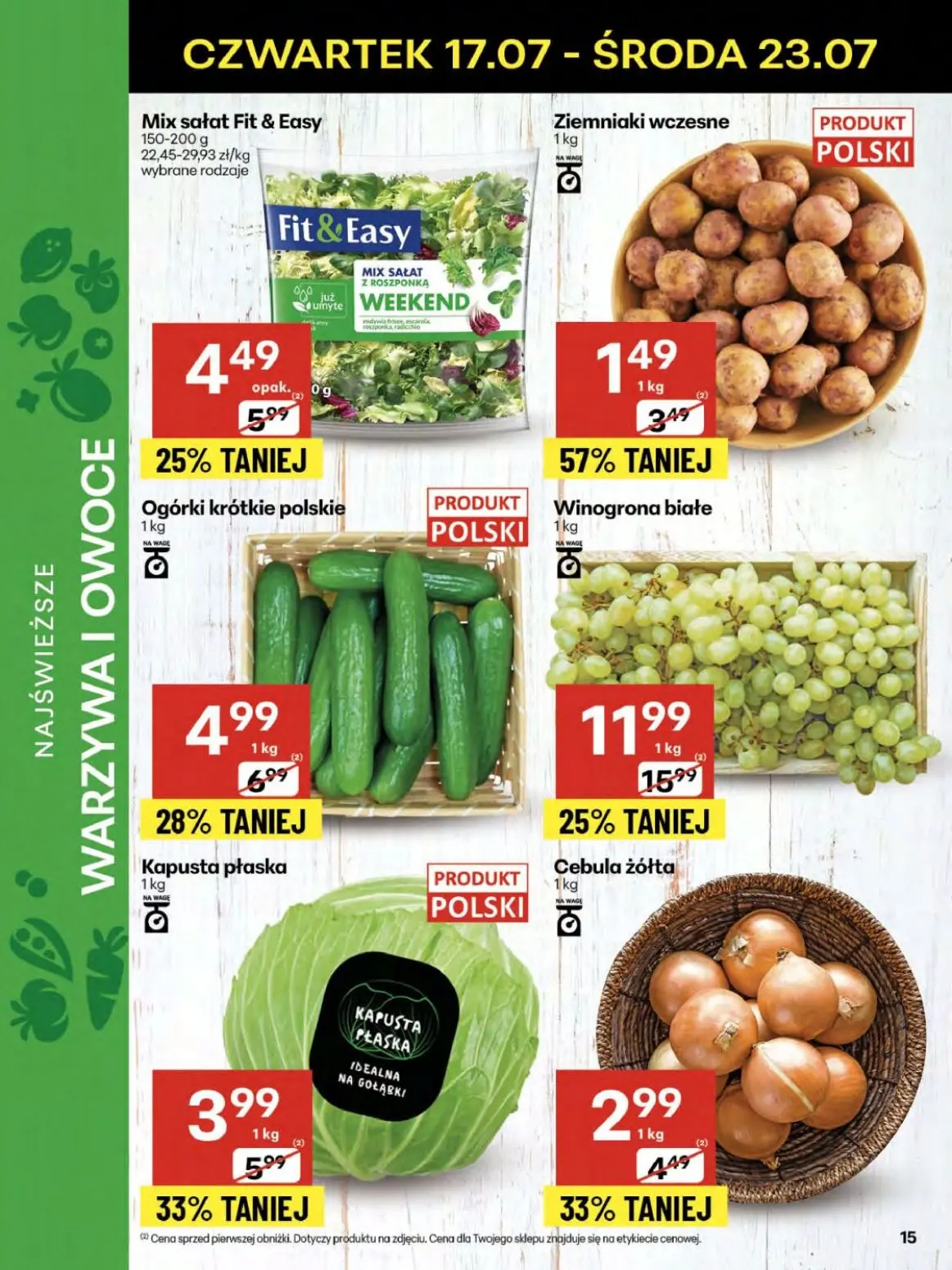gazetka promocyjna Delikatesy Centrum Od czwartku - Strona 15