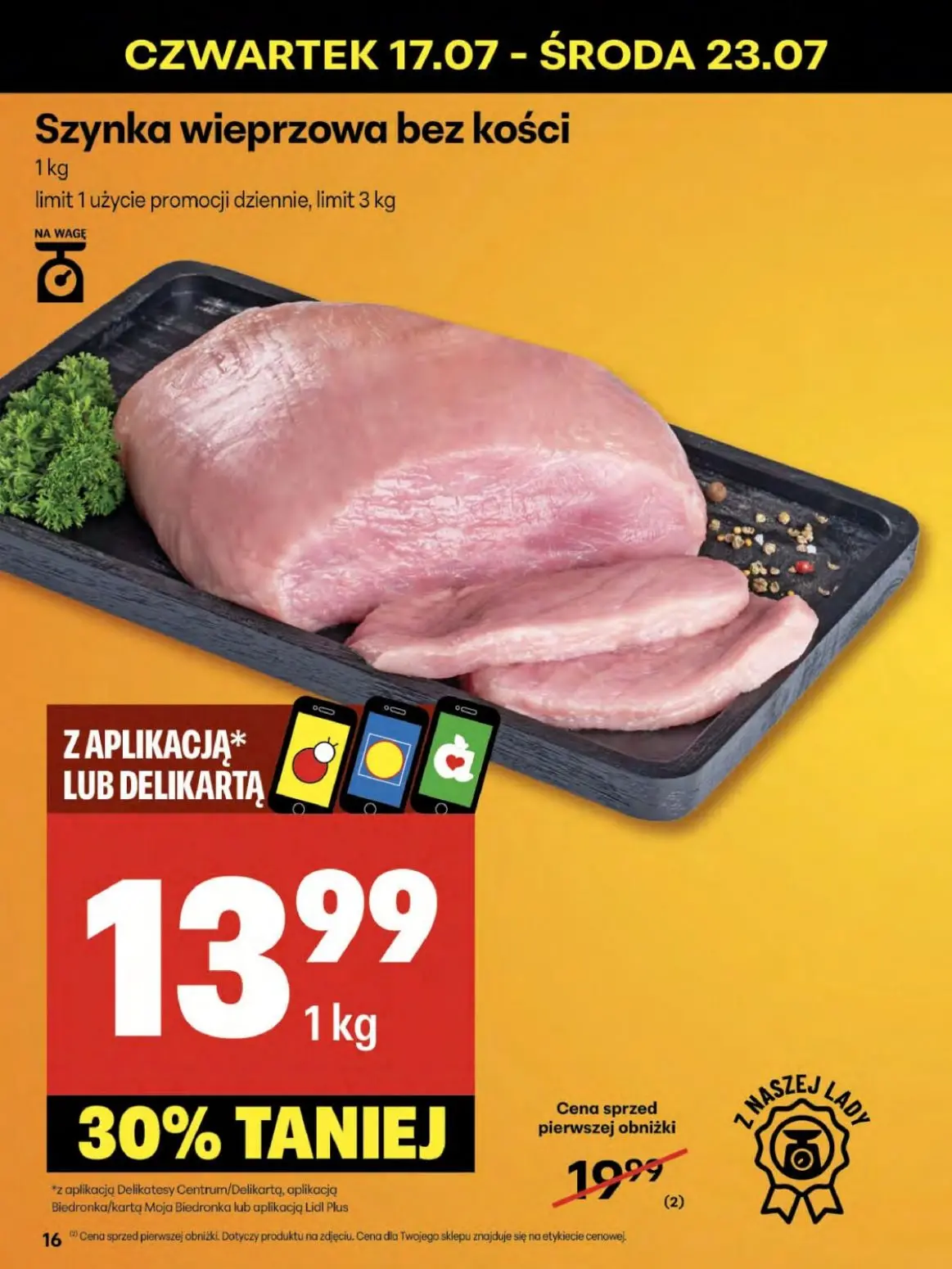gazetka promocyjna Delikatesy Centrum Od czwartku - Strona 16