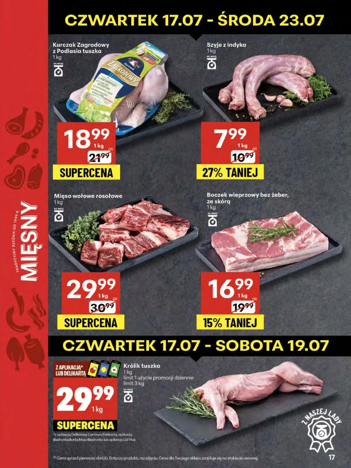 gazetka promocyjna Delikatesy Centrum Od czwartku - Strona 17