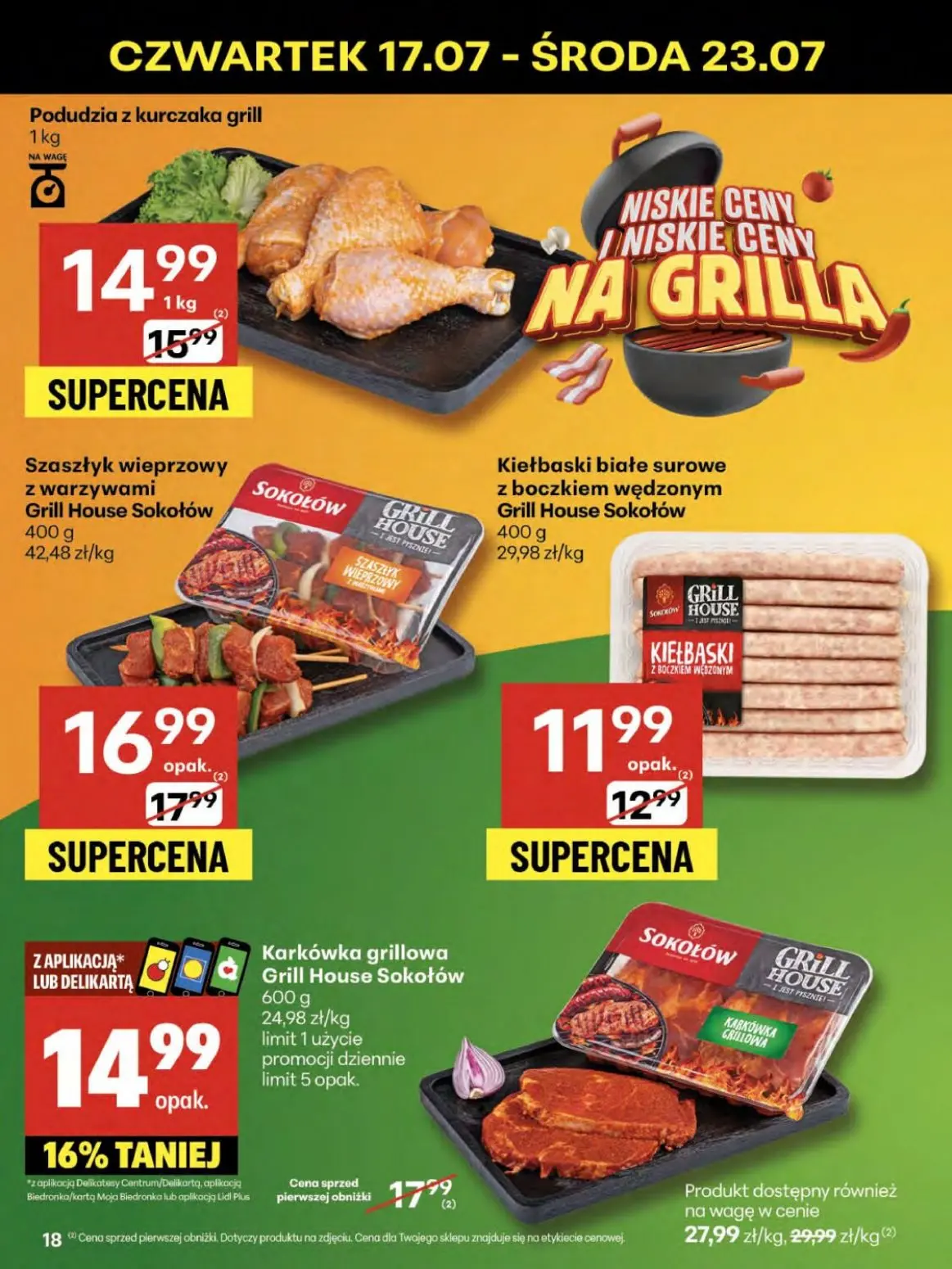 gazetka promocyjna Delikatesy Centrum Od czwartku - Strona 18