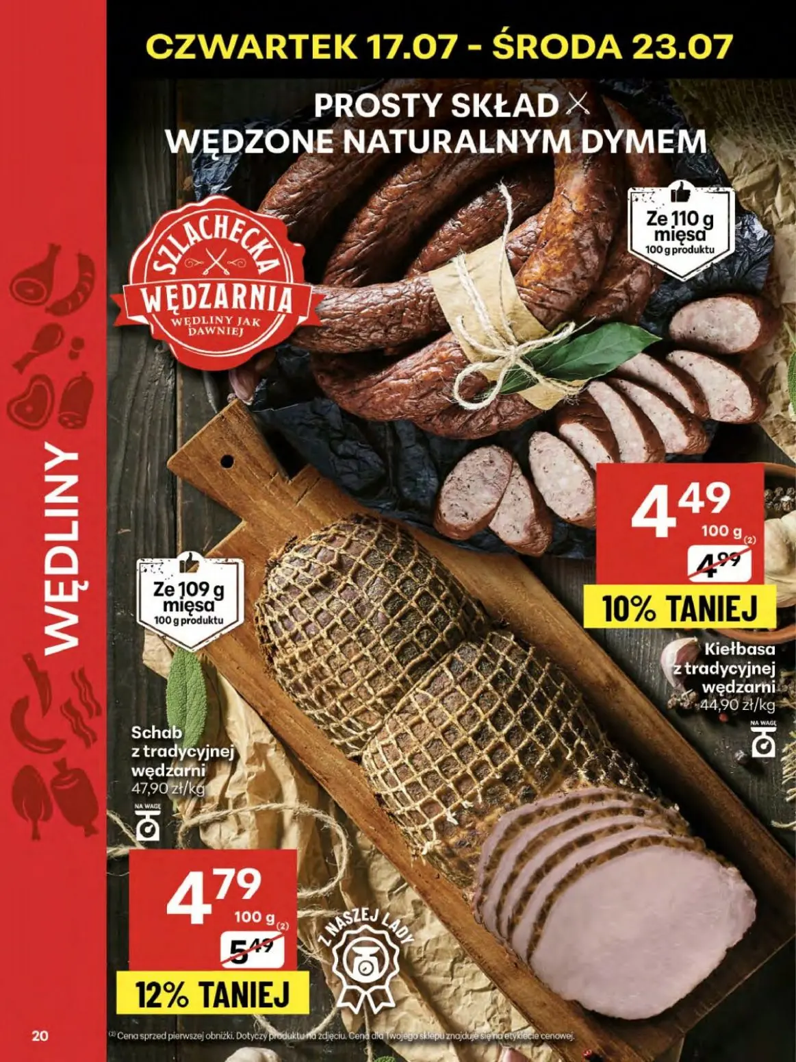 gazetka promocyjna Delikatesy Centrum Od czwartku - Strona 20