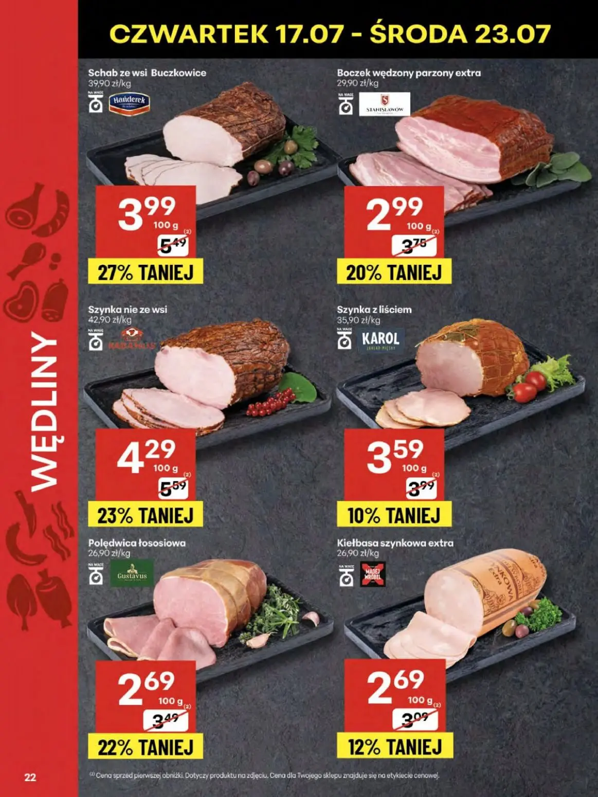 gazetka promocyjna Delikatesy Centrum Od czwartku - Strona 22