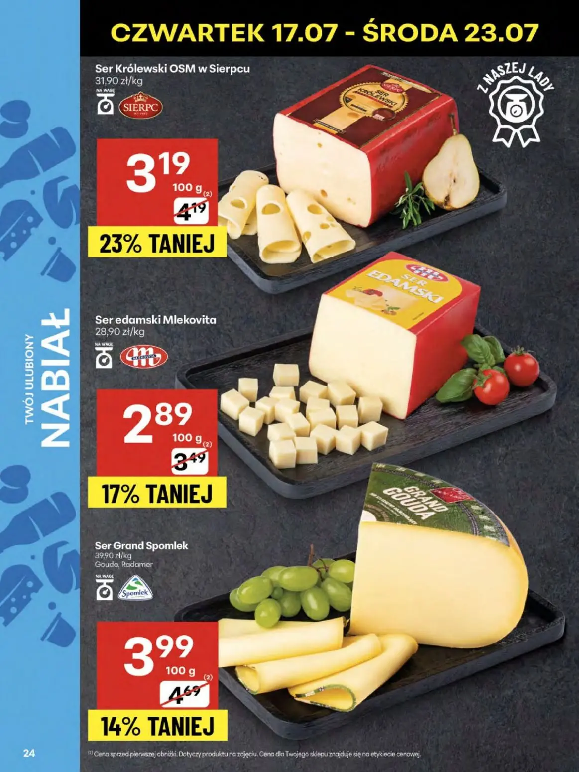 gazetka promocyjna Delikatesy Centrum Od czwartku - Strona 24