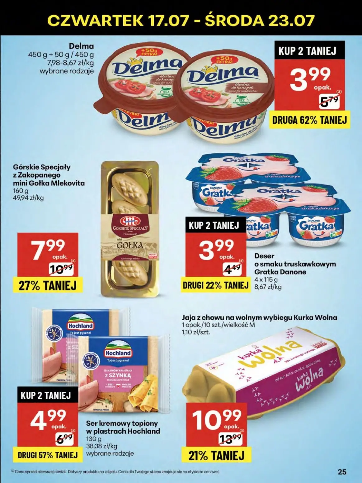 gazetka promocyjna Delikatesy Centrum Od czwartku - Strona 25