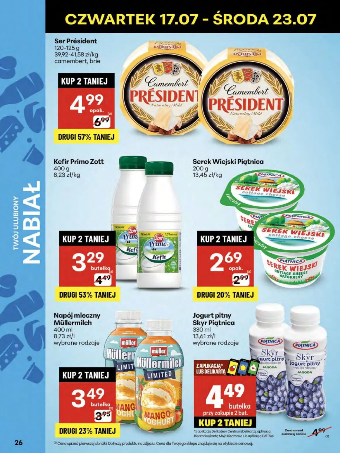 gazetka promocyjna Delikatesy Centrum Od czwartku - Strona 26
