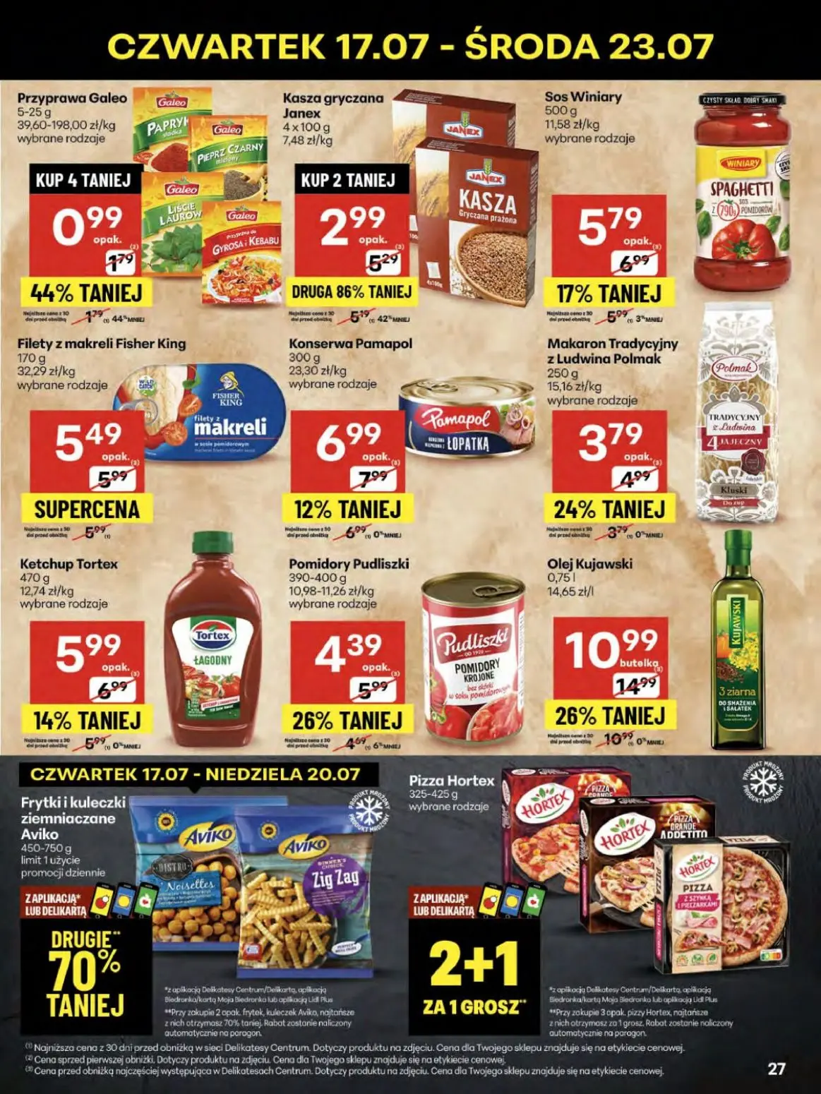gazetka promocyjna Delikatesy Centrum Od czwartku - Strona 27