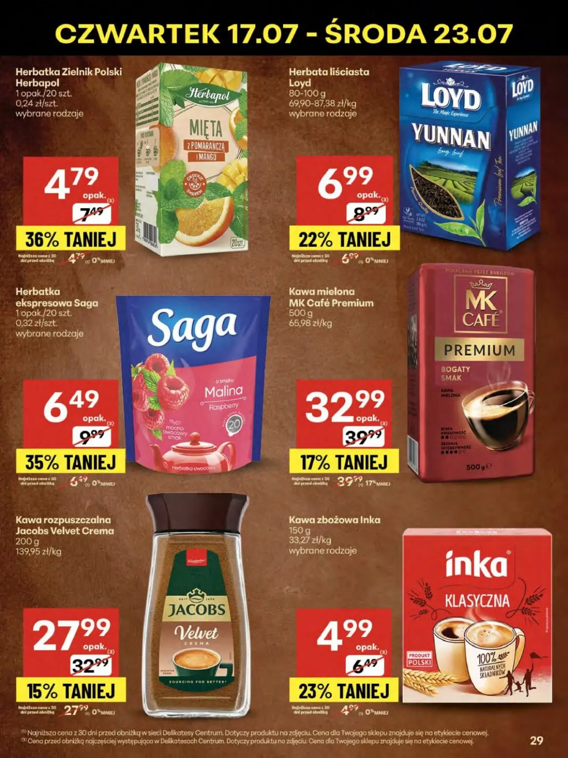 gazetka promocyjna Delikatesy Centrum Od czwartku - Strona 29