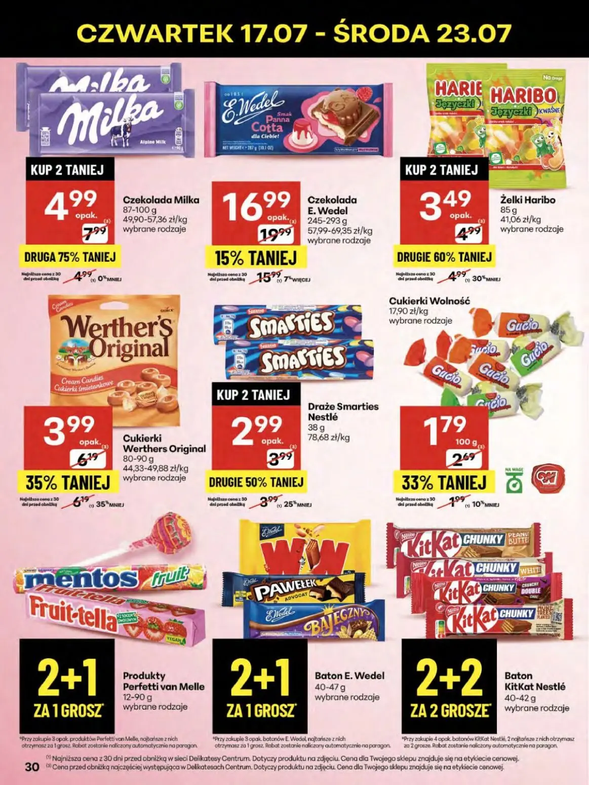 gazetka promocyjna Delikatesy Centrum Od czwartku - Strona 30