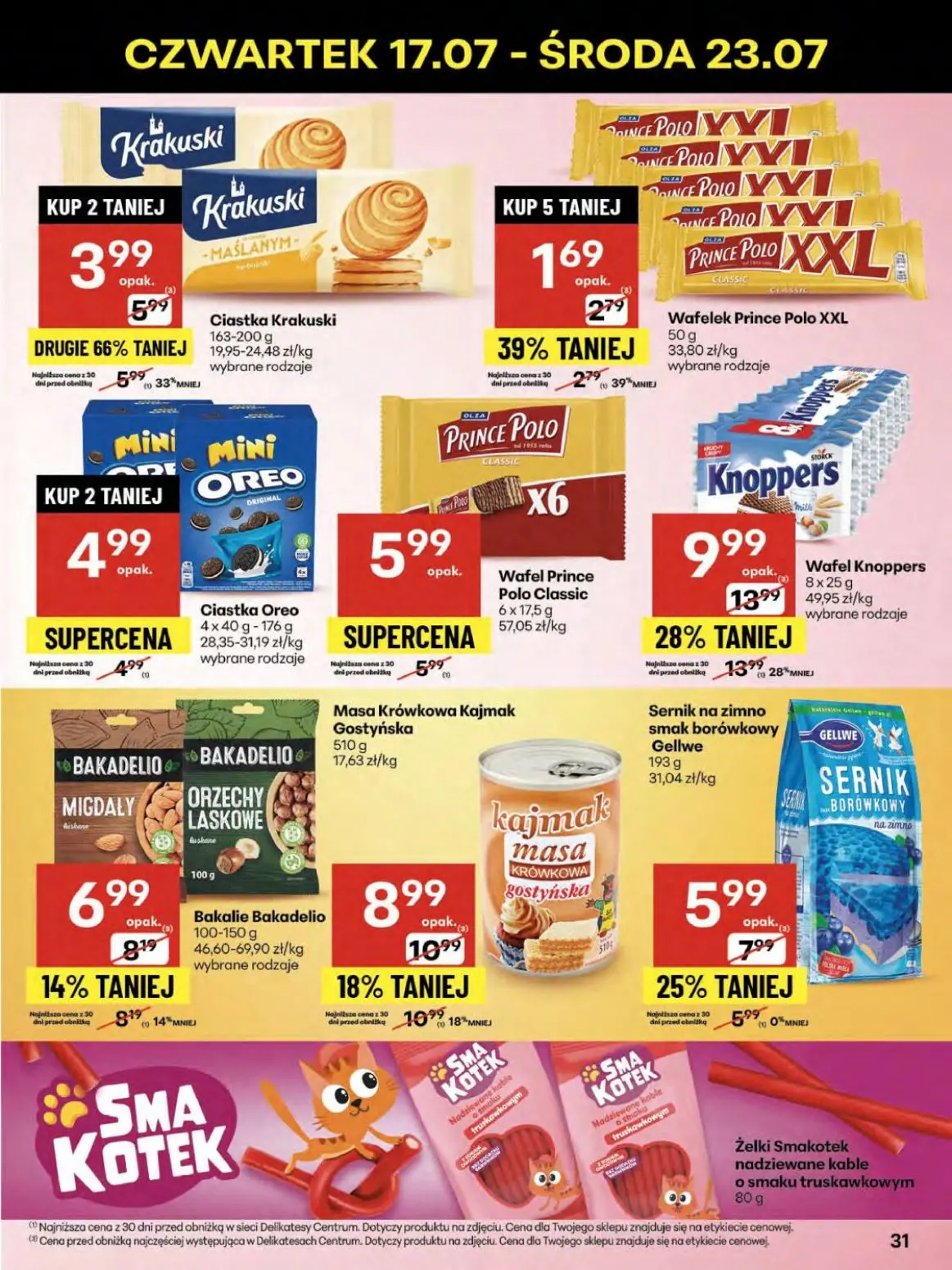 gazetka promocyjna Delikatesy Centrum Od czwartku - Strona 31